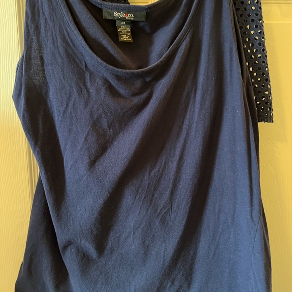 Style and Co. women’s top. - Picture 4 of 4